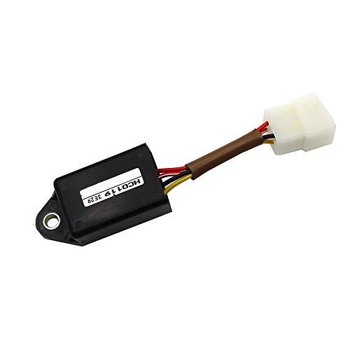 New Shut Off Timer Relay LVU800961 for John Deere Excavator 17D 27D 35D 50D Tractor 2305 2320 2520 3005 Engine 3013 3016 - KUDUPARTS