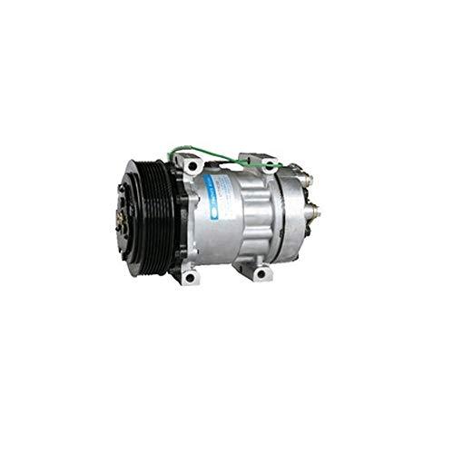 Air Conditioning Compressor VOE11104251 For Volvo Wheel Loader L330E L220E L180E L150E - KUDUPARTS