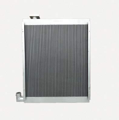 Oil Cooler 4301309 for Hitachi Excavator EX60-2 EX60-3 EX60LCT-3 EX60T-2 - KUDUPARTS