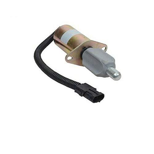 Fuel Shut Off Solenoid Valve 3921978 for Cummins 6CT 6CTA Engine 12V - KUDUPARTS