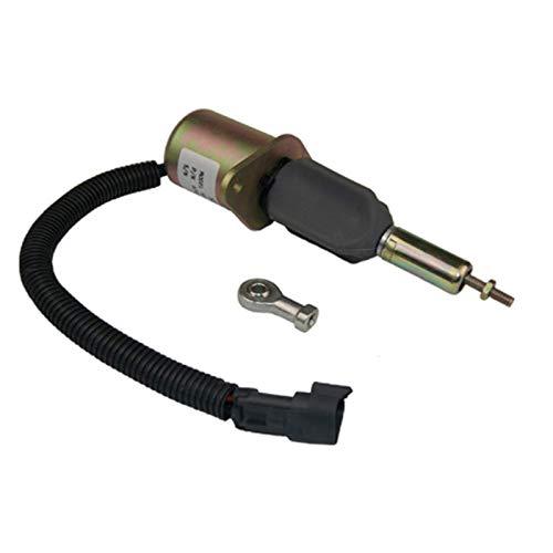 3991624 Diesel Shutoff Solenoid for Cummins Engine12 Vdc - KUDUPARTS