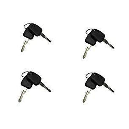 8x Ignition Switch Box Keys Set for Honda GX160 GX200 GX240 GX270 GX340 GX390 - KUDUPARTS