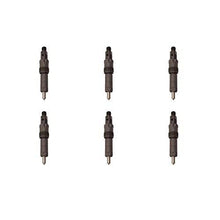 6PCS AR74665 New Fuel Injectors for John Deere Tractors 4050 4250 4430 4440 - KUDUPARTS