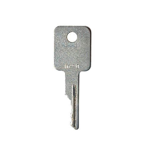 Ignition Key for Bobcat 751 753 763 773 863 873 883 963 Skid Steer Loader - KUDUPARTS