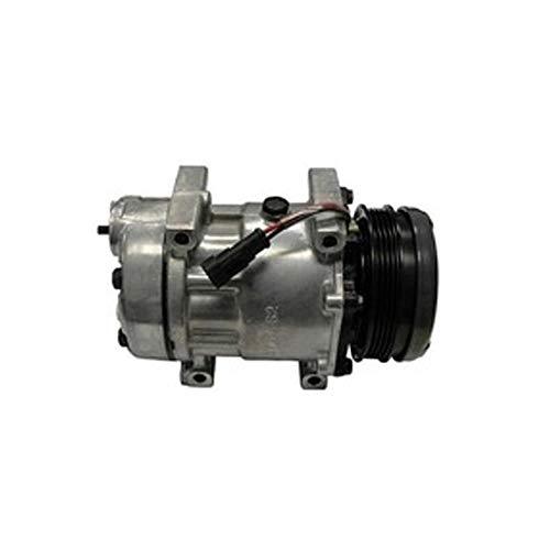 Air Conditioning Compressor 86993462 For Case Combines 5130 5140 6088 6130 7088 - KUDUPARTS