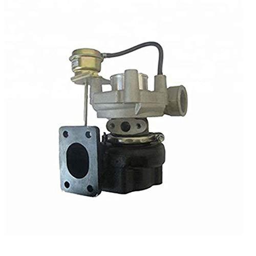 Turbocharger TD04L-10T 6205-81-8270 for Komatsu Engine PC130-6 4BT3.3 - KUDUPARTS