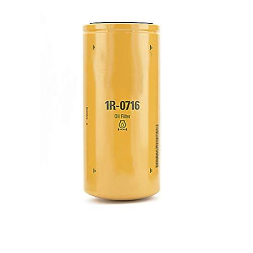 Oil Filter 1R-0716 for Caterpillar Excavator CAT 336C - KUDUPARTS