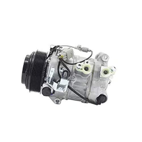 6PK AC Compressor 88310-2B720 88310-52551 for Toyota Yaris 1.3 Denso 5SER09C - KUDUPARTS