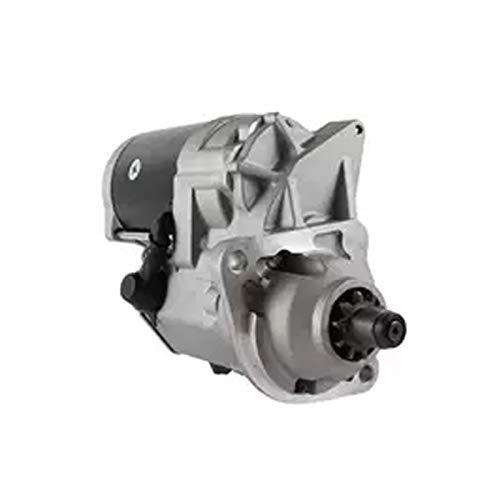 Compatible with 3971603 Starter Motor Fit For Cummins 6BT5.9 QSB6.7 ISB6.7 Engine DENSO 428000-2860 42800-2880 - KUDUPARTS