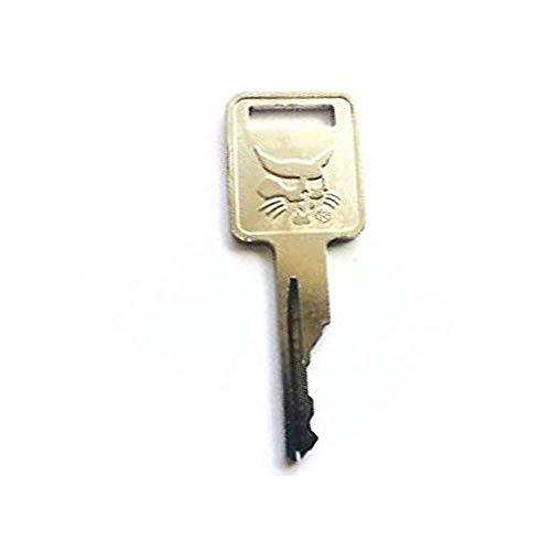 Goop 6693241 Key for Bobcat Skid Steer Loaders and Mini Excavators - KUDUPARTS