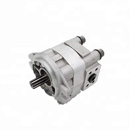 New Gear Pump Pilot Pump 705-41-01050 7054101050 for Komatsu S6D125E S6D125E-2 S6D125E - KUDUPARTS