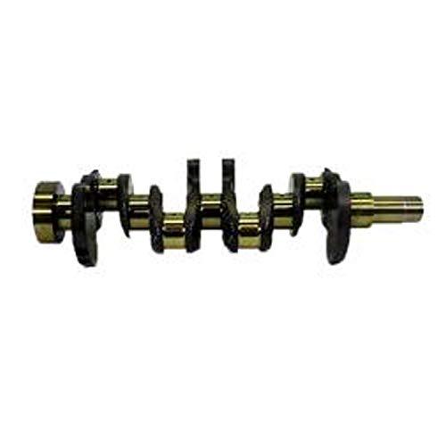 Crankshaft 129407-21000 for CASE CX47 CX50B Hyundai HSL610 Kobelco SK45SR-2 SK50UR-3 Komatsu PC45MR-1 PC50FR-1 - KUDUPARTS