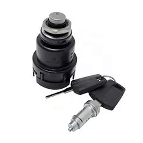 11444212 Ignition Switch for Volvo Loaders A25F L60F L70F L90F L110F L120F L150F - KUDUPARTS