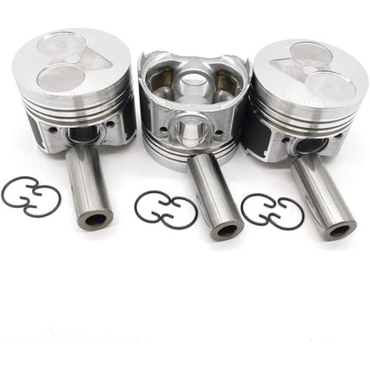 Rebuild Kit for Kubota D722 Engine B7300HSD B7400HSD BX1800D BX1850D BX1860D Bobcat 320 Mini-Excavator ZD18 Zero Turn Mower BX1880 Tractor - KUDUPARTS