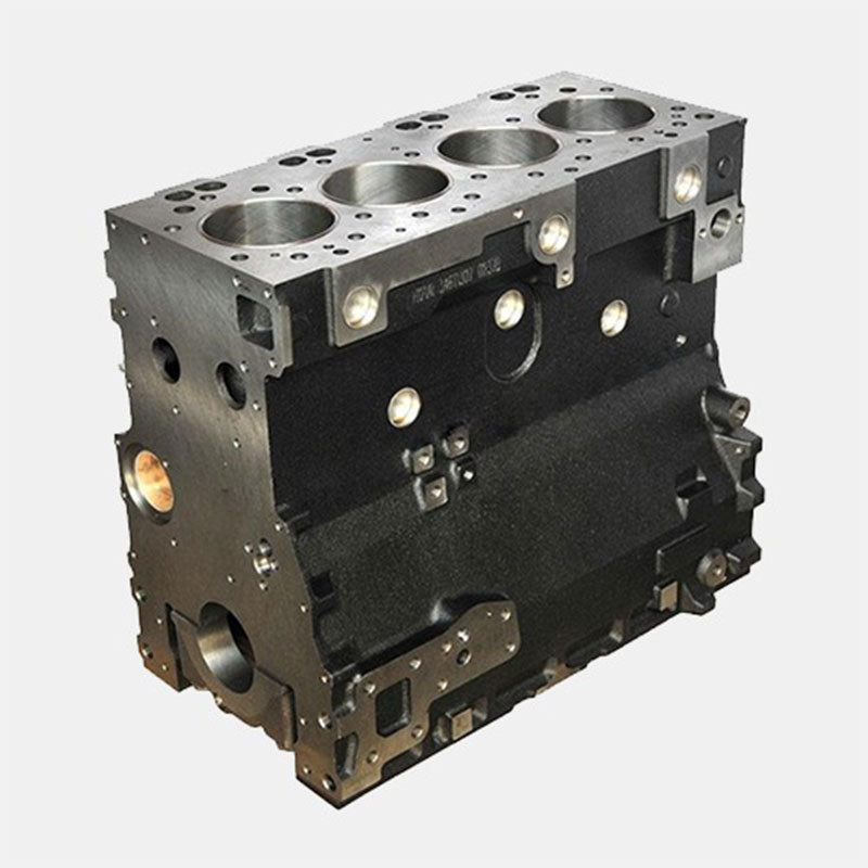 Cylinder Block Assy for Isuzu 4JB1 Engine - KUDUPARTS