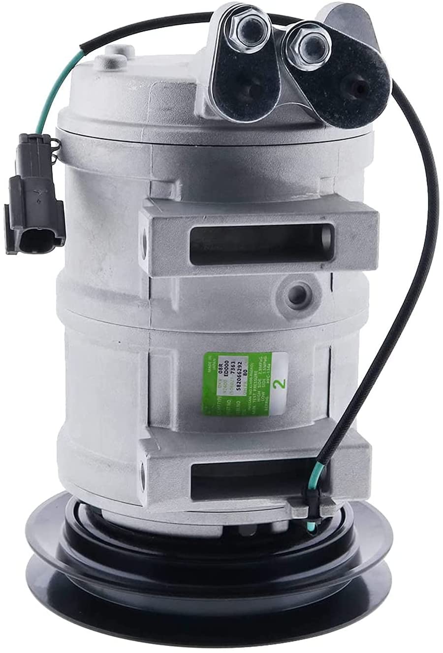 A/C Compressor for Isuzu NPR NQR NRR Engines 2005-2016 W-Series – KUDUPARTS