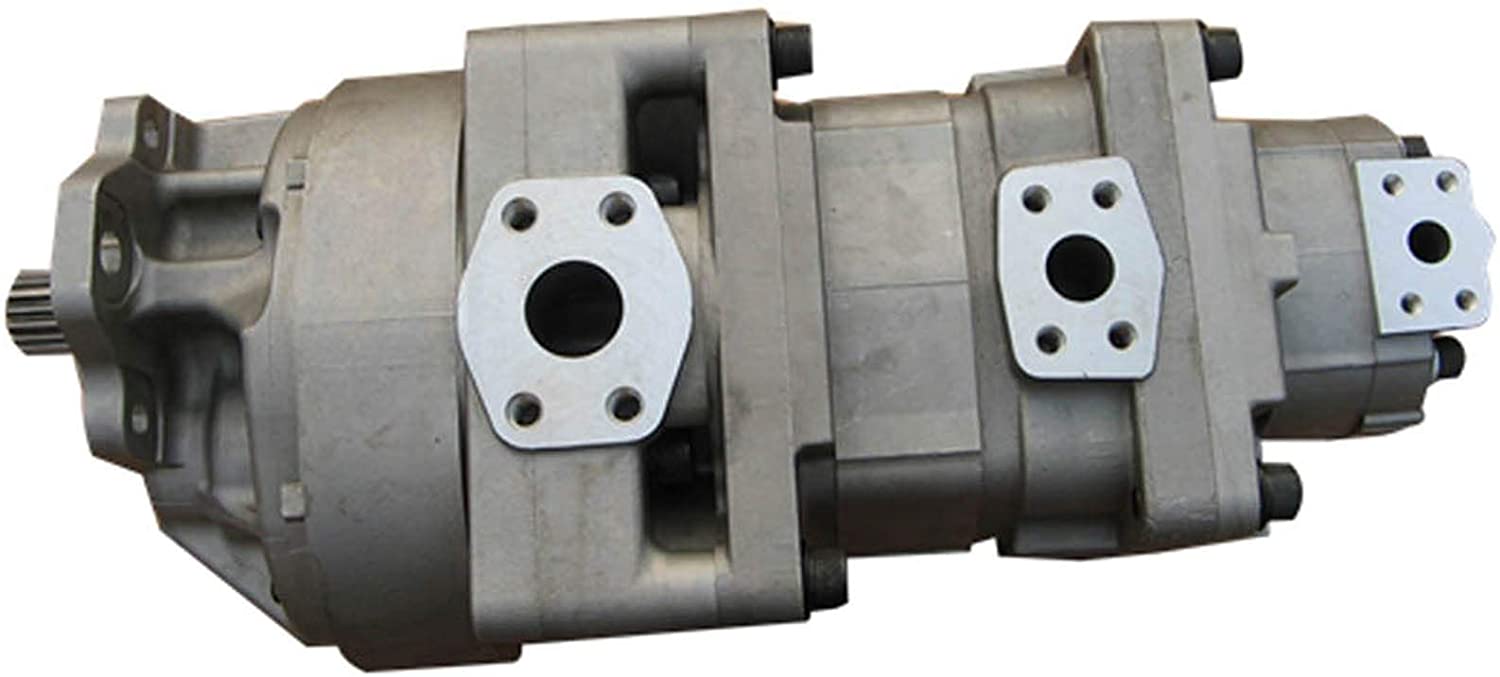 Hydraulic Pump Assy 705-58-44050 for Komatsu Bulldozer D375A-3 D375A-3A D375A-3D D375A-5 D375A-5D - KUDUPARTS