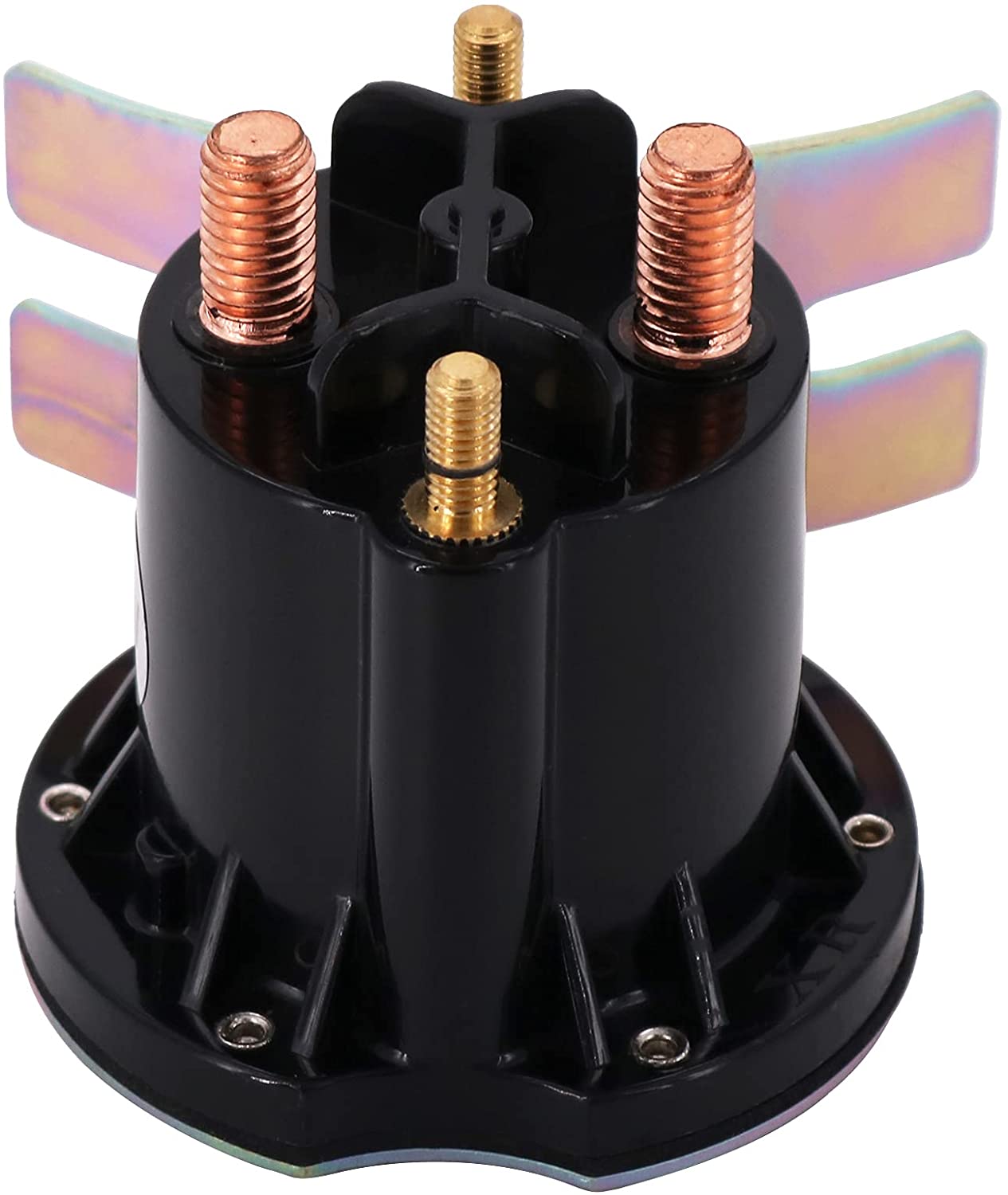 12V 150A 4-Terminals DC Contactor Solenoid Switch Relay 684-1261-212 684-1251-212 for Trombetta Hydraulic Power Packs RVs Truck Starting Grid Heaters Lawn and Gardens - KUDUPARTS