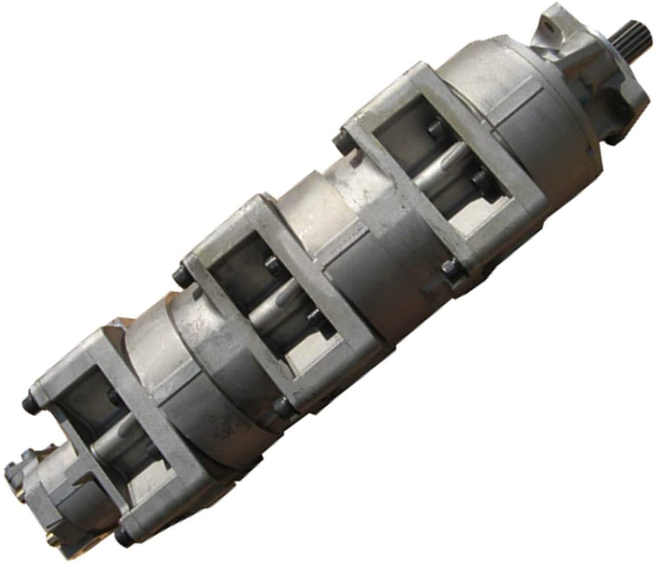 Hydraulic Pump 705-56-47000 for Komatsu Wheel Loader WA600-3 WA600-3D - KUDUPARTS