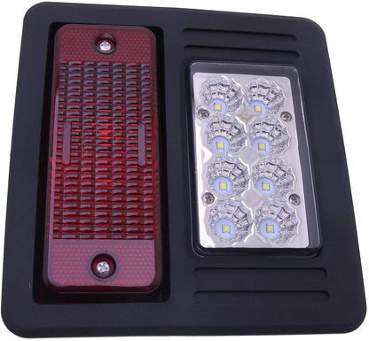 2PCS LED Tail Light 6670284 for Bobcat 553 751 753 763 773 863 864 873 883 963 A220 A300 A770 S100 S130 S150 S160 S175 S185 S205 S220 S250 S300 S330 T110 T140 T180 T190 T200 T250 T300 T320 - KUDUPARTS
