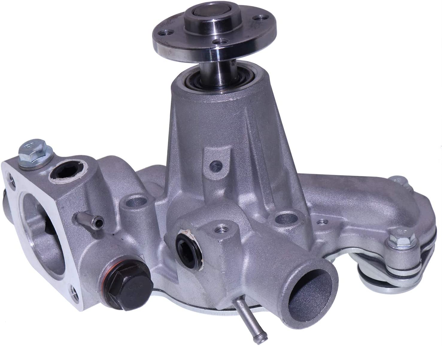 Water Pump MIA880695 compatible with John Deere 3TNV82A 7200 1445 1545 2027R 2520 3005 790 997 - KUDUPARTS