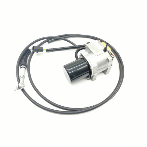 Throttle Motor 247-5227 compatible with Caterpillar 312 312B 311B Excavator with Double Cable 5 Pins - KUDUPARTS