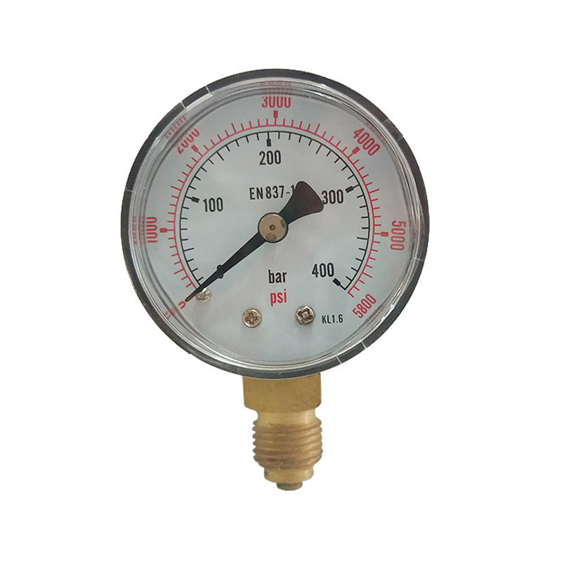 10004662 Pressure Gauge 0-400 Bar for Schwing Concrete Pump BPA/SP 450 500 750 1000 1250 - KUDUPARTS