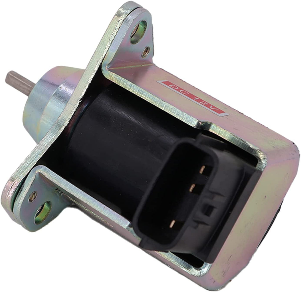 Solenoid Valve 1503ES-3TNA72 119285-77952 compatible with Yanmar 3TNE78 3TNE82A 3TNE88 3TNA72 - KUDUPARTS