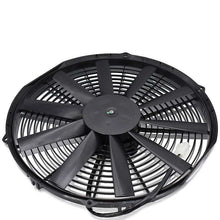 444175 Hydraulic Oil Cooler ELectric Fan Replacement 12V for Putzmeister Concrete Pump - KUDUPARTS