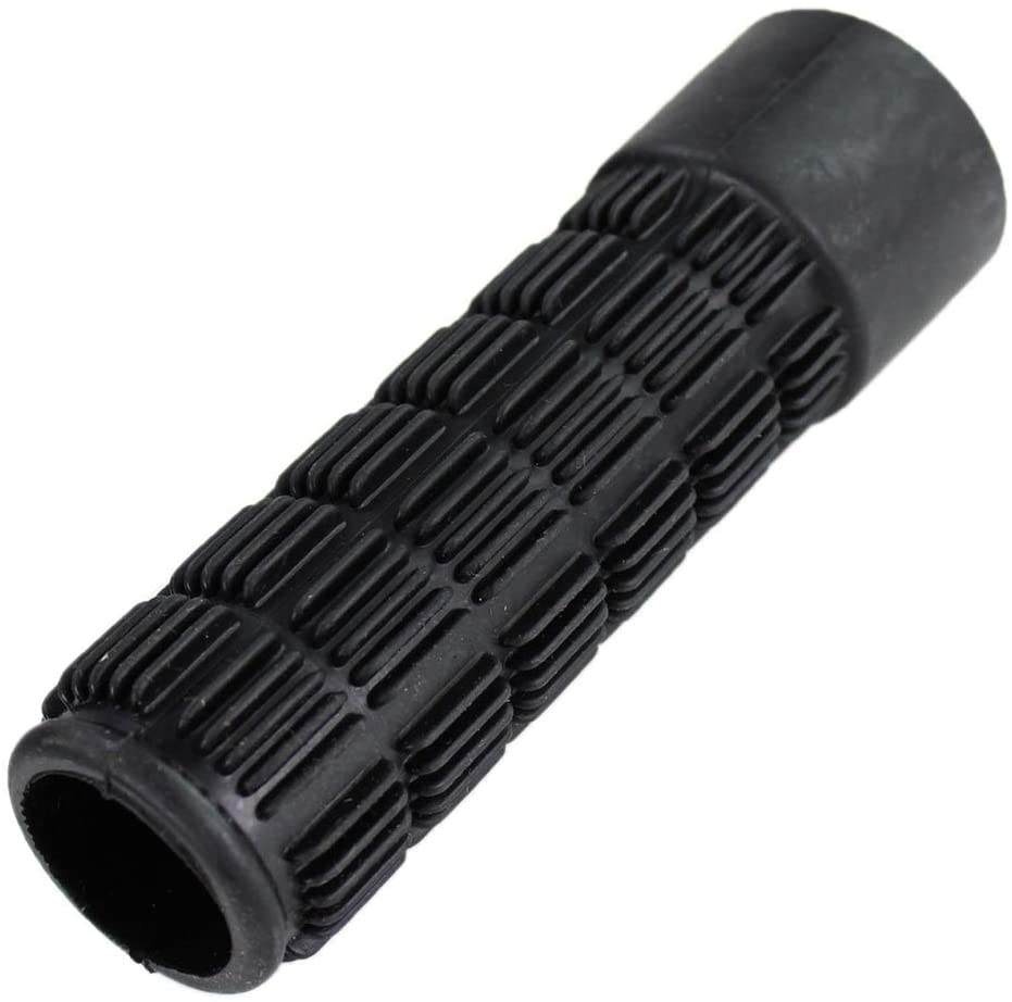 2PCS Rubber Grips 6702621 for Bobcat Skid Steer Loader 450 453 463 553 653 751 753 763 773 7753 843 853 863 864 873 883 953 963 S100 S130 S150 S160 T110 T140 T180 T190 T750 T770 - KUDUPARTS