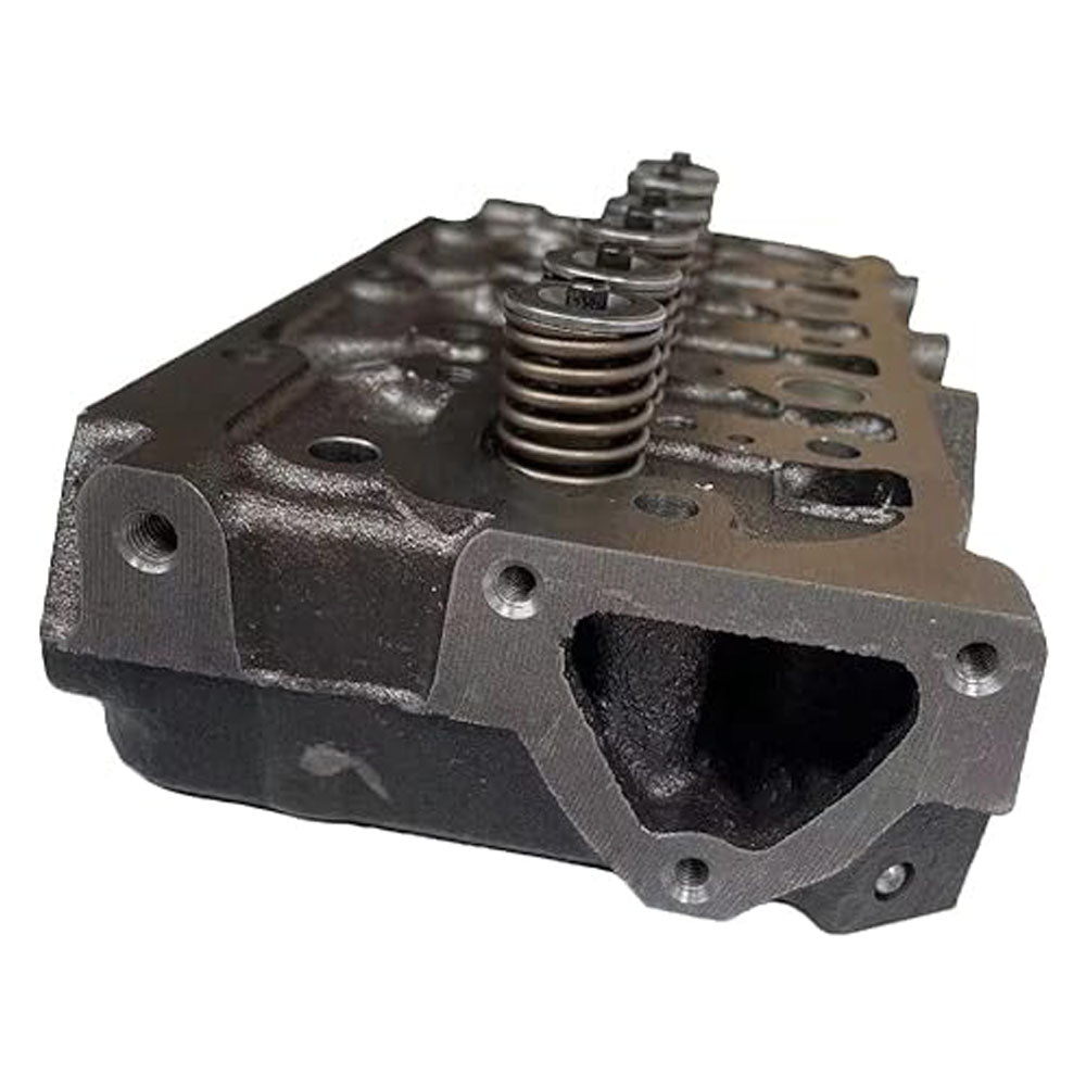 D722 Cylinder Head with Valves Compatible with Kubota D722 Head for G1900 B7400HSD BX1860D - KUDUPARTS