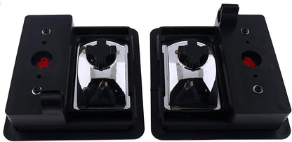 2X Rear Lights Assembly 6670284 for Bobcat Skid Steer 553 751 753 763 773 863 864 873 883 963 A220 A300 A770 S100 S130 S150 S160 S175 S185 S205 S220 S250 S300 S510 S530 S550 S570 S590 S630 - KUDUPARTS