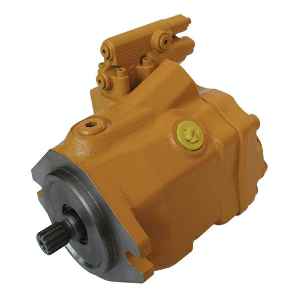 Hydraulic Pump 235-4108 for Caterpillar CAT 416D 424D Backhoe Loader 3054 3054C Engine - KUDUPARTS