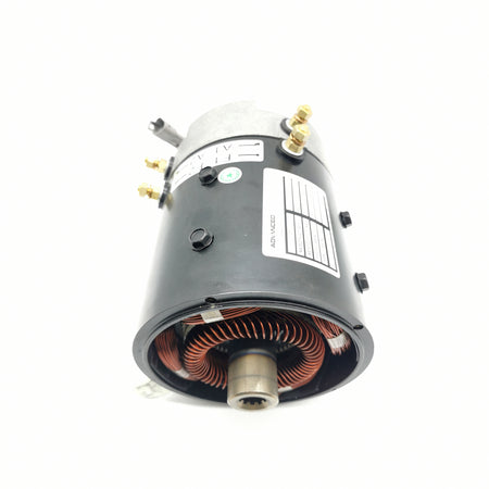 DC SepEx Motor 48V 3.7KW Replace Club Car 102775101 compatible with Electric Vehicle - KUDUPARTS