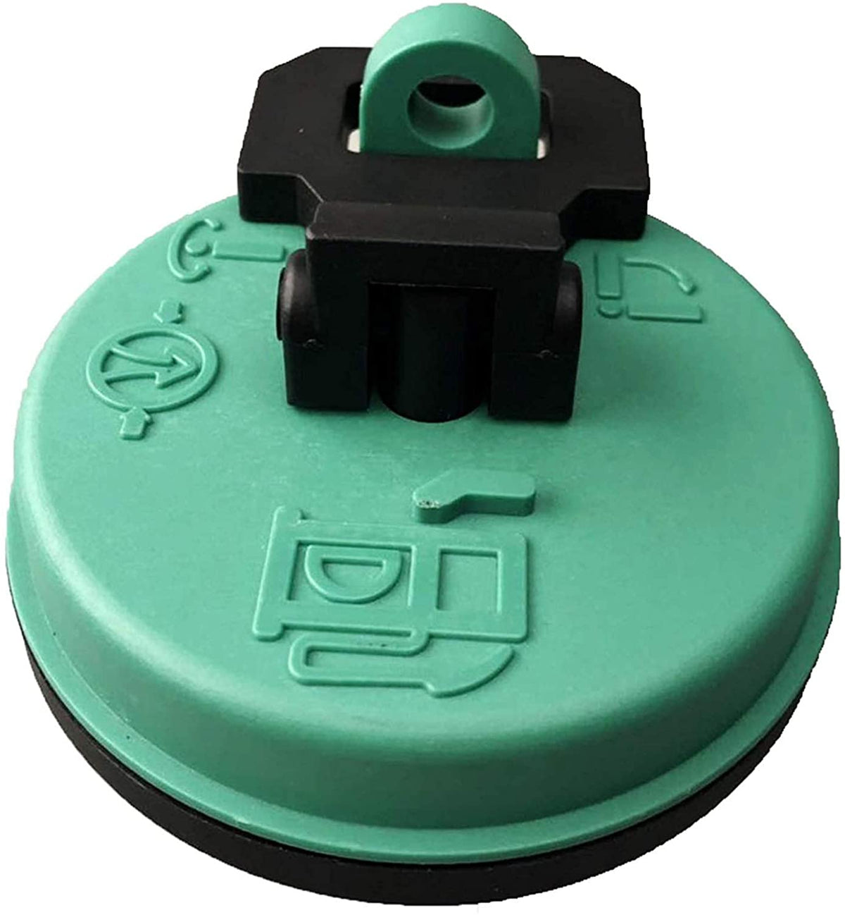 Fast Fill Fuel Tank Cap AT346094 for John Deere Loader Dozer Tractor Grader Large - KUDUPARTS