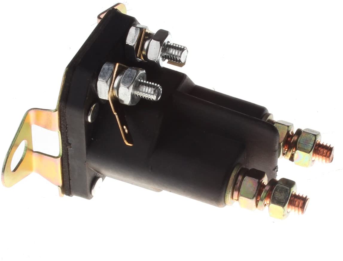 146154 145673 Universal Starter Solenoid Fit for Craftsman Poulan - KUDUPARTS