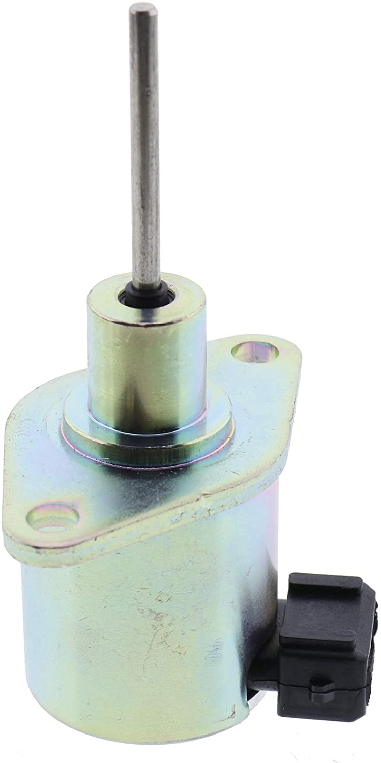 Electrical Stop Solenoid Valve E6850-60011 E6850-60012 for Kioti Tractor CK25 CK27 CK30 DK35 DK40 CK2510F CK2610 - KUDUPARTS