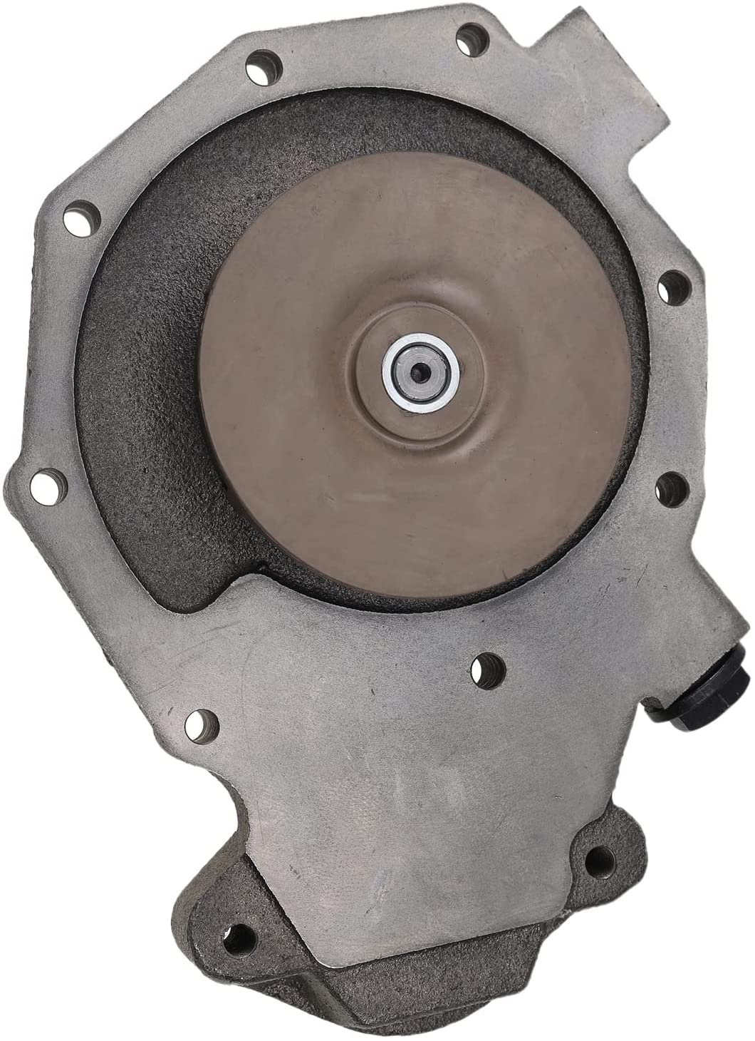 Water Pump RE505981 R503509 with Gaskets for John Deere 310E 310G 310J 310K 310SJ 310SK 315SJ 315SK 325J 325K 325SK 410G 410J 410K 710D 710G 710J Backhoe Loader - KUDUPARTS