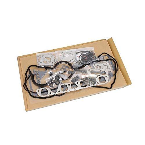 Compatible with 3KC2 Full Overhaul Gasket kit for Isuzu Engine Sumitomo S85UX S90F2 Excavator - KUDUPARTS