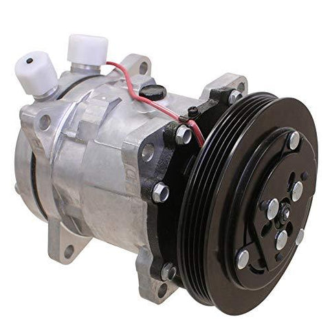 Air Conditioning Compressor 84321961 47741862 for Case Compact Track Loader TR270 TR310 TR320 TR340 TV380 - KUDUPARTS