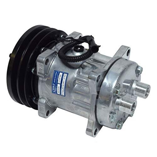 Air Conditioning Compressor 86993462 for New Holland Dozer D75 D85 D95 D85B D95B - KUDUPARTS