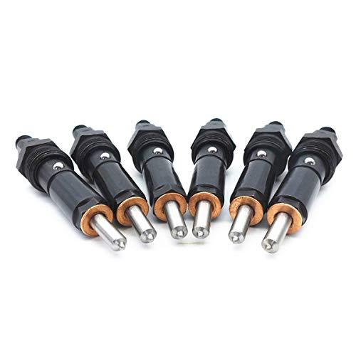 6PCS Injectors Set for Cummins Dodge Ram 2500 3500 03-04.5 2003-2004.5 5.9 305HP - KUDUPARTS