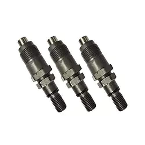 Compatible with 3pcs Fuel Injectors AM879688 for John Deere Tractors 2210 4010 4100 4110 455 756 - KUDUPARTS