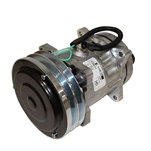 Air Conditioning Compressor 86983967R 86983967 for New Holland Crawler Dozer D95 D150B - KUDUPARTS