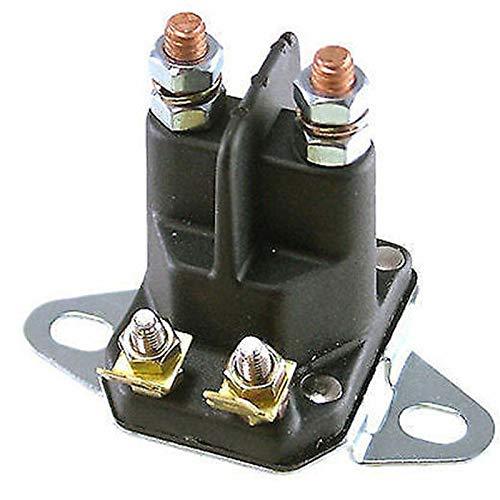 Relay 146154 145673 Starter Solenoid for Craftsman Poulan - KUDUPARTS