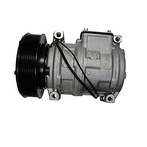 Air Conditioning Compressor RE46609 For John Deere Loader 260 280 310G 410G 210LJ 1850 - KUDUPARTS