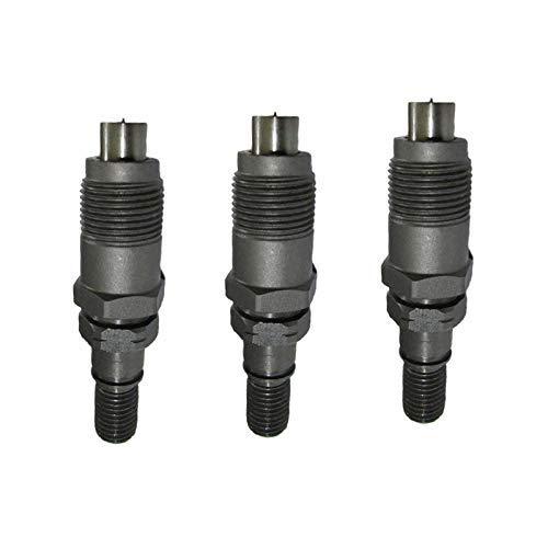 New 3PC Fuel Injector H1600-53000 16001-53002 16001-53000 for Kubota D722 Engine - KUDUPARTS