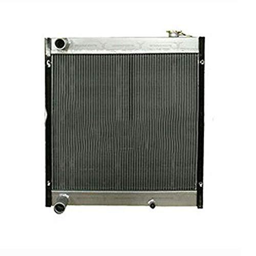 Water Tank Radiator ASS'Y 206-03-61410 for Komatsu Excavator PC220-6 PC230-6 - KUDUPARTS