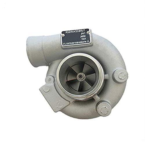 49189-02320 ME080904 Turbocharger for Mitsubishi Engine 4D31 Excavator HD510 HD512E HD513 - KUDUPARTS