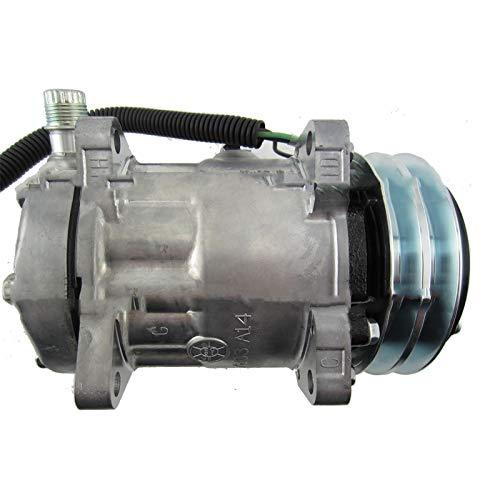 Air Conditioning Compressor 24100P4816S019 for Kobelco Excavator SK100 SK120 SK150 SK130 SK200 SK220 SK270 - KUDUPARTS